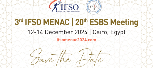 3rd ifso menac, 20 esbs meeting_ Cairo_Egypt