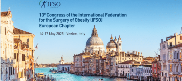 3th Congress of the International Federation for the Surgery of Obesity and Metabolic Disorders – European Chapter (IFSO-EC), which will be held May 14-17, 2024 in Venice.